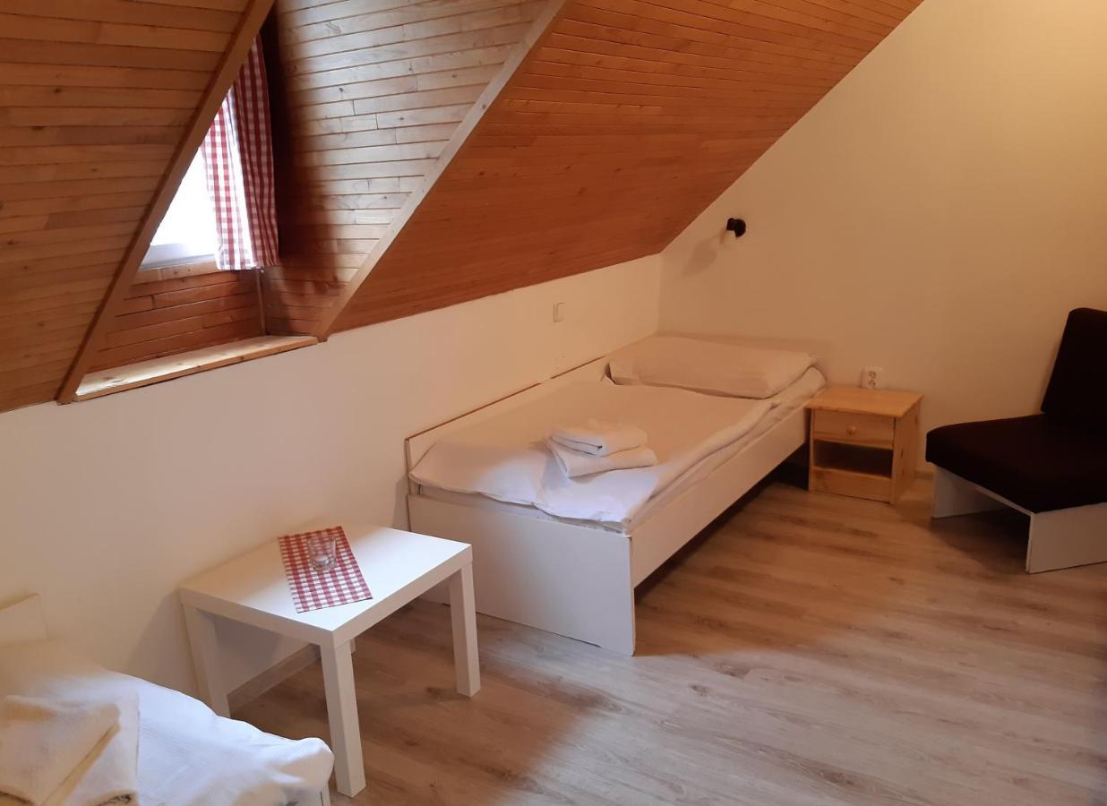 Penzion U Hradilu Vrbno pod Pradědem Eksteriør billede